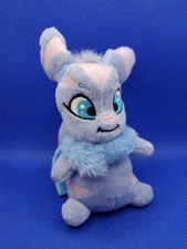 NEOPETS Striped Usul Plush Jakks Pacific Series 4 2008 Blue Pink Squirrel 6"