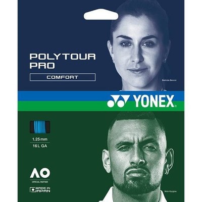 YONEX Poly Tour Pro 115 Tennis String 200m PTP115R2-002 Blue Japan Made New
