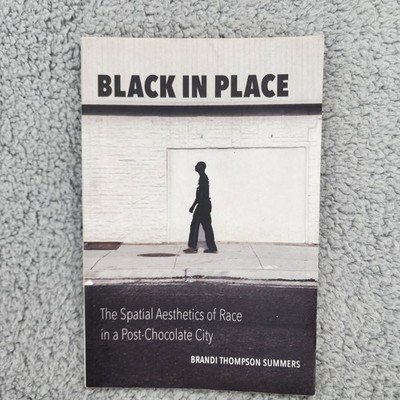 Black in Place The Spatial Aesthetics of Race in a Post-Chocolate City - PB Book