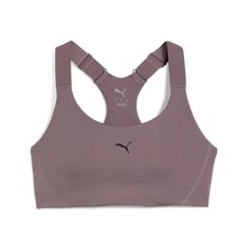 PUMA 4Keeps Adjustable Sports Bra Womens Purple Casual 52839908