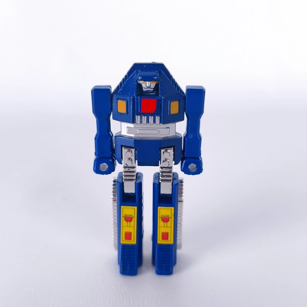 RARE ! Gobot - Machine Robo - Blue Jet Garage Kit - Burivary System
