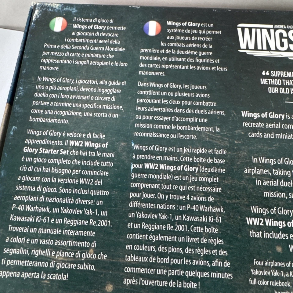 Ares Wings of Glory Starter Set (WWII Ed) - Image 3 of 4