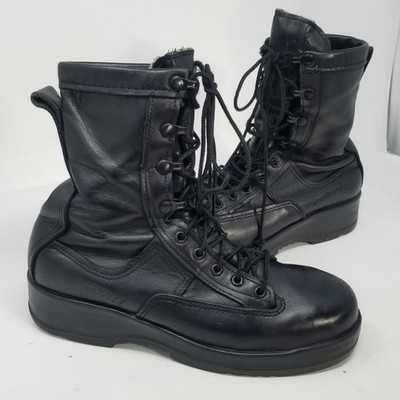 SIZE 7 - BELLEVILLE x GORE-TEX Boots 800 ST Waterproof Steel-Toe Flight Deck