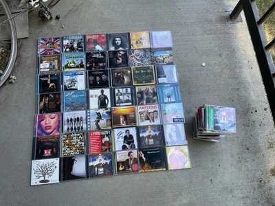 Vintage Lot 60+ Music CDs, Soundtracks, Rock, Rap, Twilight, Geto Boys, Reseller - Image 1 of 4
