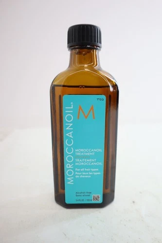 Moroccanoil Treatment Hair Oil Alcohol-Free Argan Oil Shine 3.4oz NO BOX