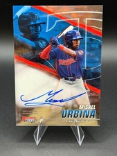 2021 Bowman's Best - Best of 2021 Autographs Misael Urbina #B21-MU (AU, RC) CC2