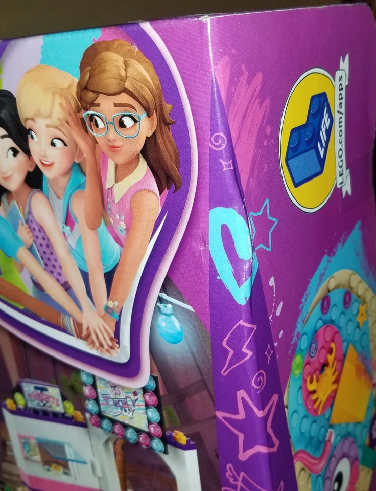 Lego Friends HEARTLAKE CITY MUELLE DE ATRACCIONES (41375) Nuevo Foto 2 de 3