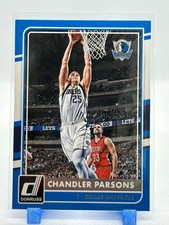Chandler Parsons 2015-16 Panini Donruss #43 Dallas Mavericks