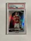 2024 Panini Prizm - Rookie Variations Jayden Daniels #17 Silver Prizm (RC)