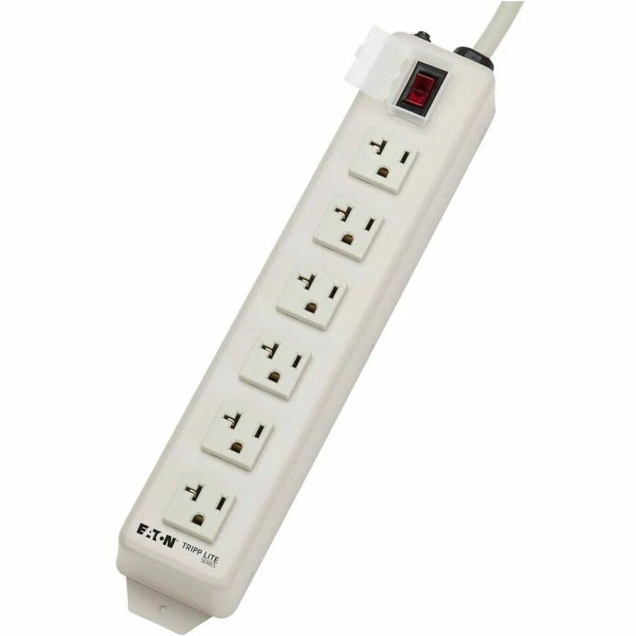 Eaton Tripp Lite Series Power It! 6-Outlet Power Strip, 15 ft. (4.57 m) Cord, 5- - Image 2 of 4
