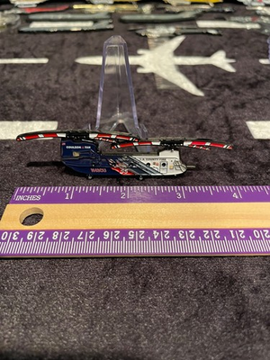 #ad Coulson Chinook HT55 L.A. County fire helicopter challenge coin $25.00