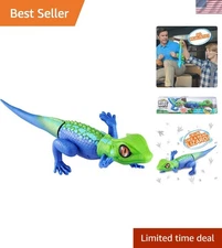 Robo Alive Lurking Lizard - Fast-Moving, Lifelike Robotic Toy for Ages 5+