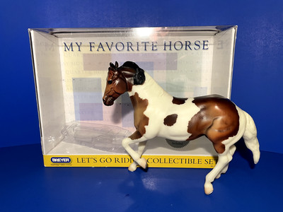 Breyer Traditional 1298 Let's Go Riding Collectible Set, Horse Only w/ Box Great