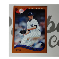 Topps 2002 Topps Mariano Rivera #270 New York Yankees Baseball Card Base Set