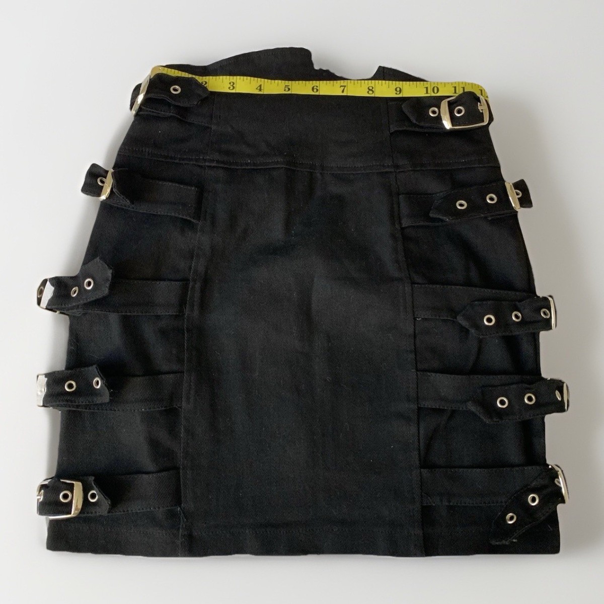 Lip Service CULT Buckled Zip Up Skirt, XS/S (APPROXIMATE) | eBay