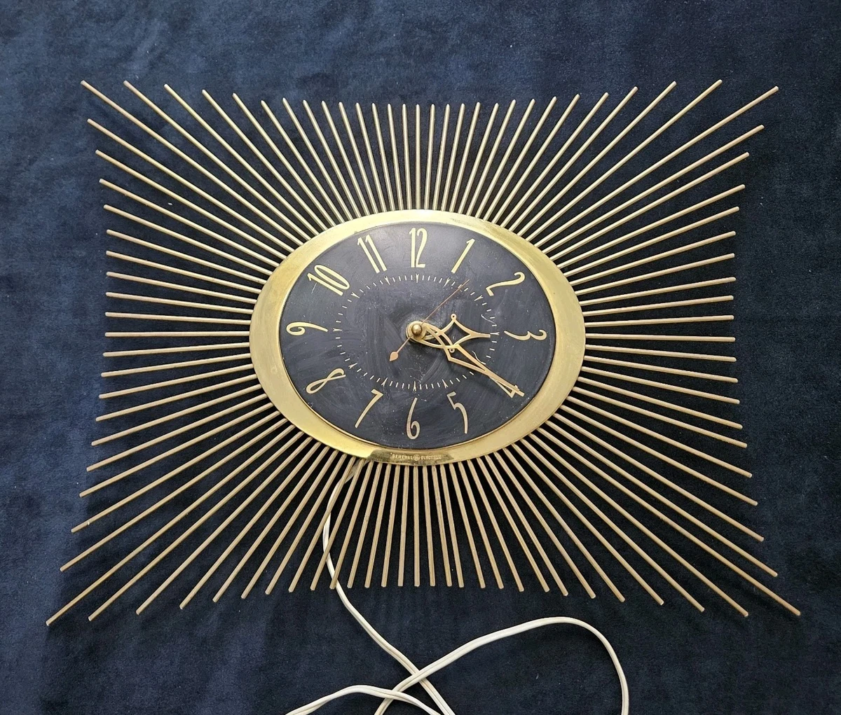 Mid Century Clock products for sale | eBay