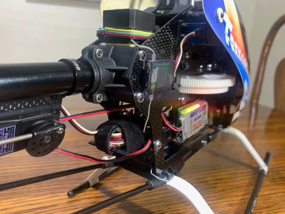🚁COMPLETELY SETUP - ALIGN TREX 500 3D READY TO FLY - Image 3 of 4
