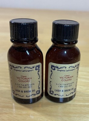 Lash And Brow Oil Set Of 2 Virginia LaVorgna Victorian