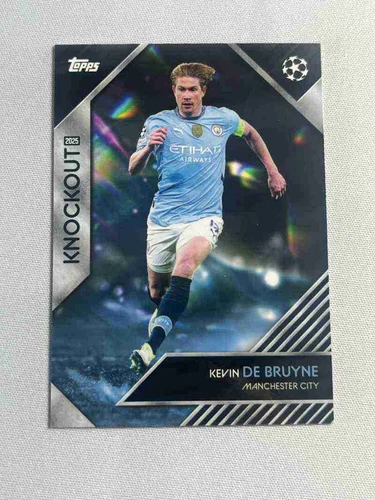 2024-25 Topps Knockout UEFA Club Competitions Soccer Pick Base - Buy More & Save