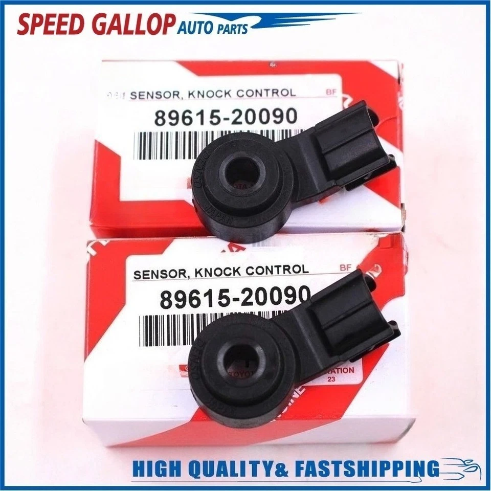 SENSOR DE GOLPE original con arnés ES330 para TOYOTA 3,3 L CAMRY HIGHLANDER SIENNA Foto 2 de 4