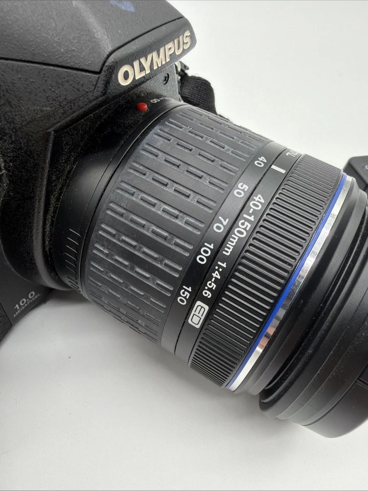 CÁMARA OLYMPUS E-410 CON LENTES 40-150MM BATERÍA Y CARGADOR Foto 2 de 4