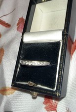 Gold 18ct Diamond full eternity ring. 1.00ct.