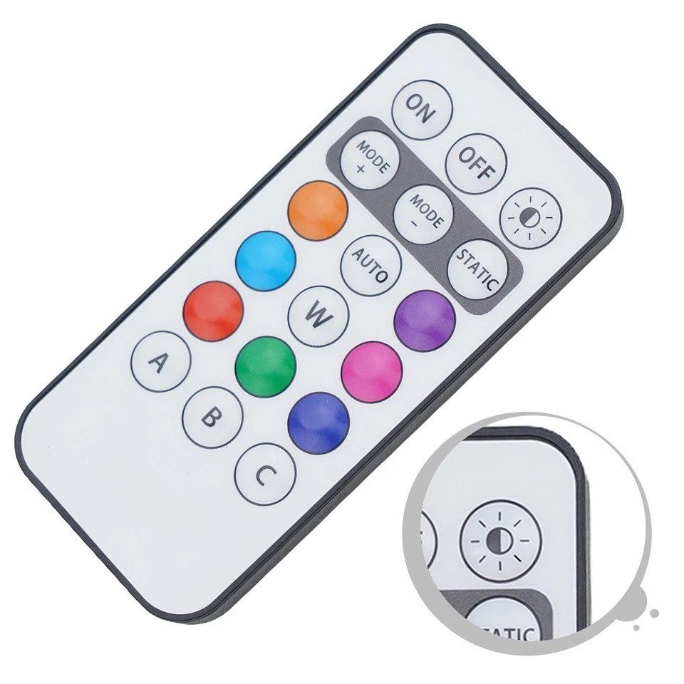 Motorcycle Anticollision Turn Signal Light USB Charging and Long Battery Life - Image 2 of 4