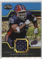 2011 Topps Triple Threads Unity Relics /36 Marcell Dareus #TTUSR-100 f0v
