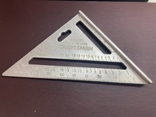 Vintage Sears CRAFTSMAN USA heavy duty 7 Alum...
