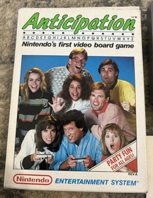 Anticipation Nintendo Nes 1988 With Box and Manual