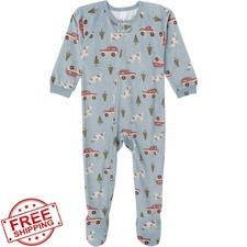 Modern Moments Gerber Baby Bunny Fleece Blanket Sleeper