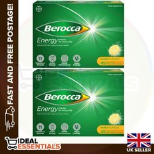 Berocca Mango Effervescent Tablets - 2 X 45 Tablets