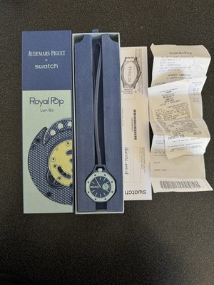 Swatch x Audemars Piguet AP Bioceramic Royal Pop Savonnette Lan Ba 