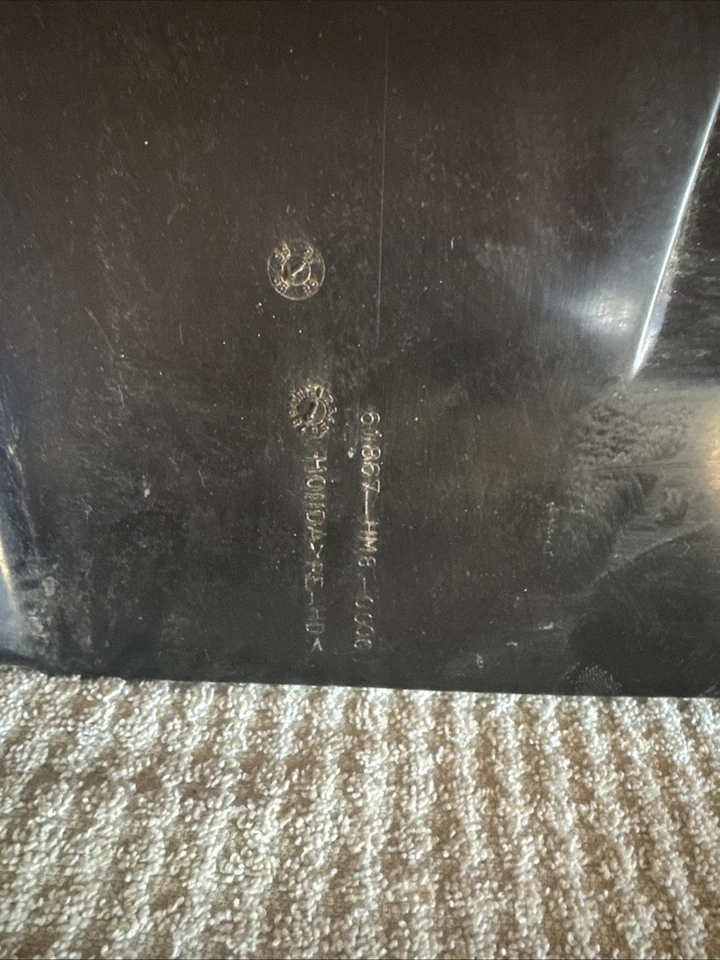 Honda Recon 250 2001 guardabarros delantero interior izquierdo guardabarros guardabarros 61862-HM8-000 Foto 2 de 3