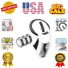 Vintage 3D Embossing Label Maker - Portable Manual Labeler with Waterproof Tapes