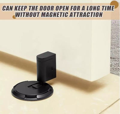 Gisafai 2 Pcs Mechanical Door Stopper Heavy Duty Floor Door Stop with Adjustable