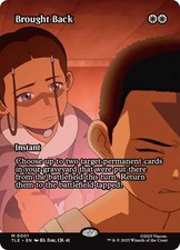 Brought Back (Borderless) - 1 - NM Avatar: The Last Airbender: Eternal-Legal ...