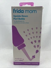 Frida Mom Upside Down Peri Bottle for Postpartum Care - Female Feminine Care NEW
