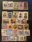 321 All Different Bulgaria Stamps — photo 3