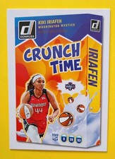2025 Donruss WNBA Press Proof Crunch Time #20 Kiki Iriafen