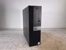 DELL OPTIPLEX 5060 SFF i7-8700  3.20 GHz, NO RAM, NO HDD/OS - FOR PARTS 