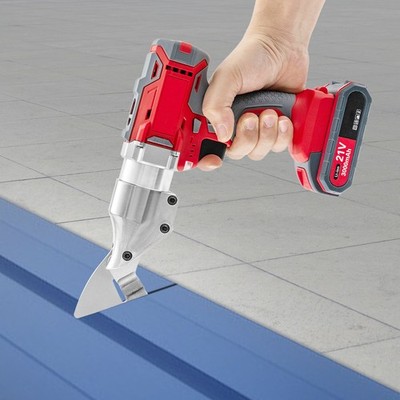 Electric Tin Snips,Sheet Metal Cutter Scissors 600W Heavy Duty Cutter Power Tool