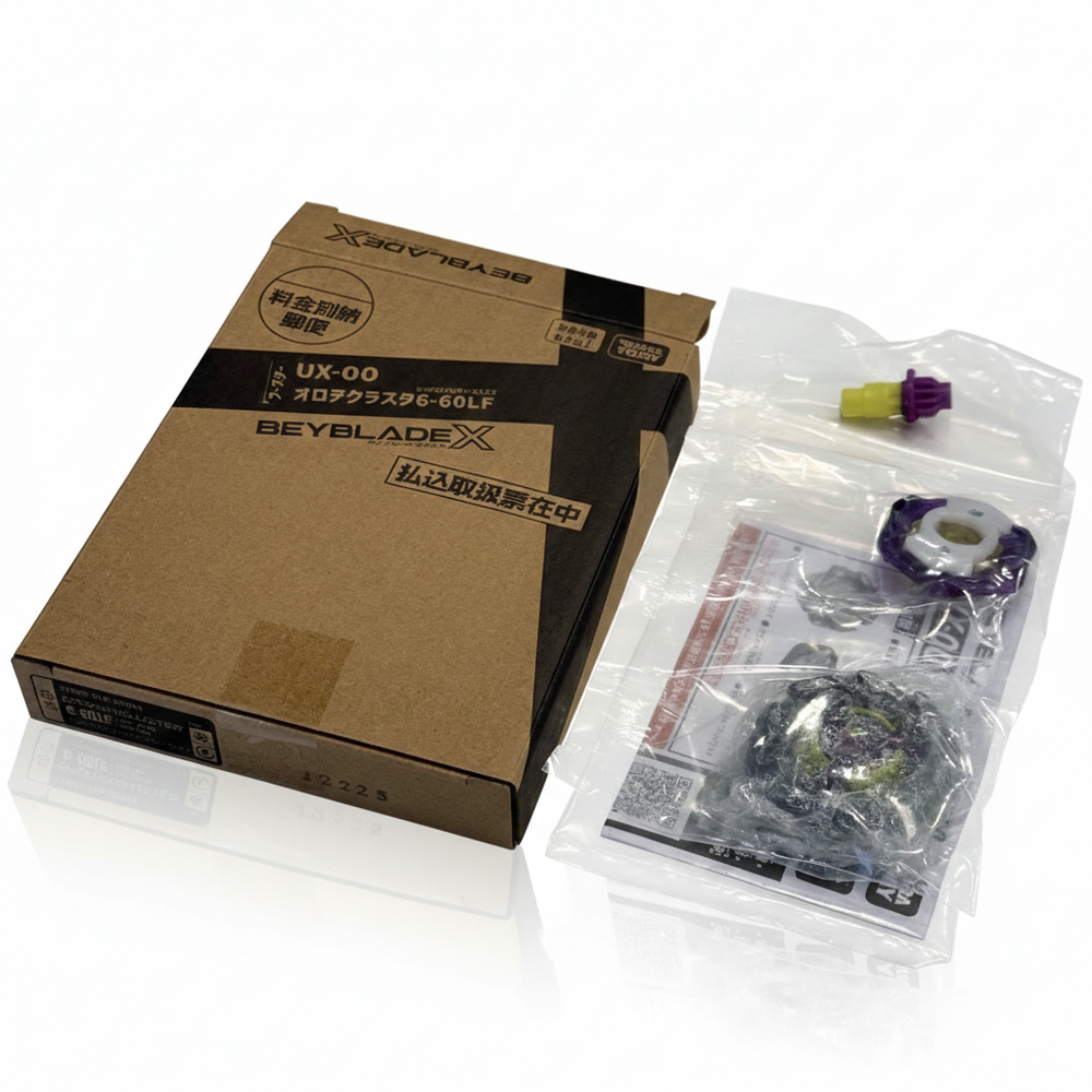 Takara Tomy Beyblade X UX-00 Orochi Cluster 6-60LF CoroCoro
