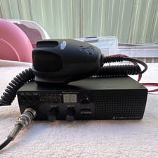 Cobra 18 WX ST CB Radio SoundTracker Weather Channels 40 Channel Black Tested