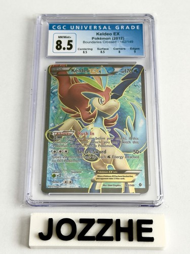 Keldeo-EX graded CGC 8.5 for sale on eBay
