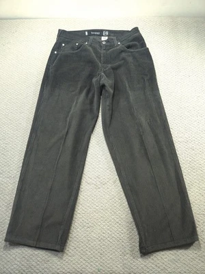 Levis SilverTab Baggy Corduroy Pants Mens 32x30 Brown Vintage 90s Skater Y2K - Image 1 of 4