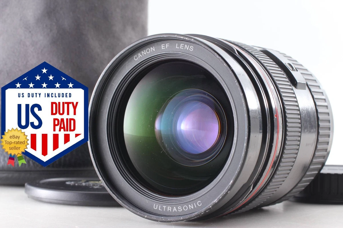 Canon EF f/2.8 Camera Lenses 28-70mm Focal for sale - eBay