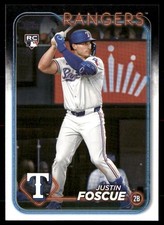 2024 Topps Update #US296 Justin Foscue