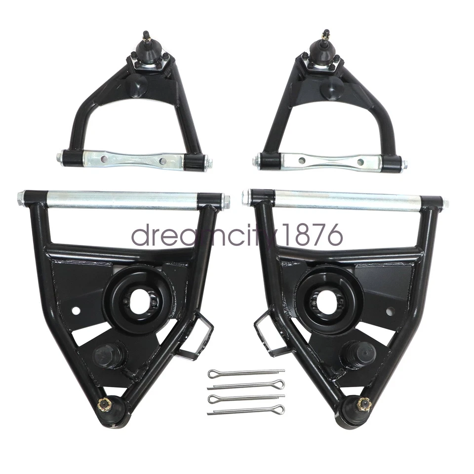 For 1963-1970 C10 CHEVROLET GMC TUBULAR CONTROL ARMS SET OF 4 UPPER AND LOWER - Imagem 3 de 4