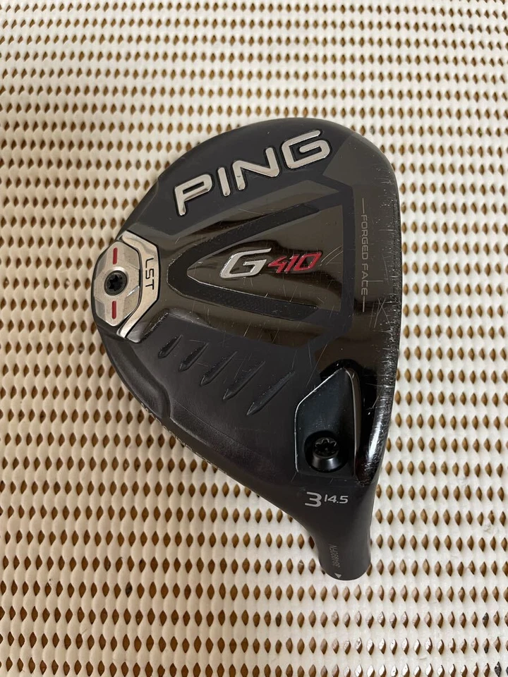 PING G410 LST 3W 14.5 Fairway Wood HEAD ONLY w/HC Right Hand Used Golf Japan - Image 2 of 4